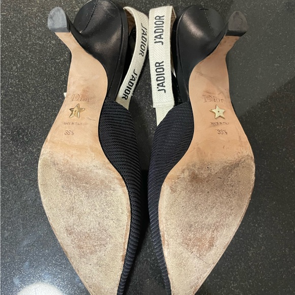 Dior Black Slingbacks - Picture 8 of 10